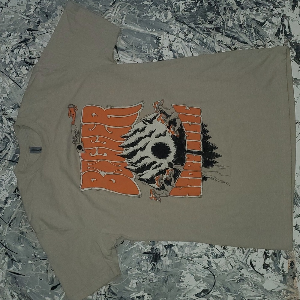 Bigger Story Music mens graphic tee